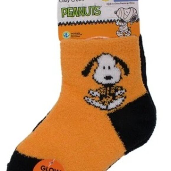 Boys Halloween Socks Cozy Quarter Pixar Character Toddler GID Girls 2T-3T - Picture 7 of 8